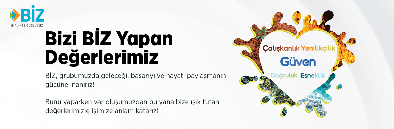 Degerlerimiz